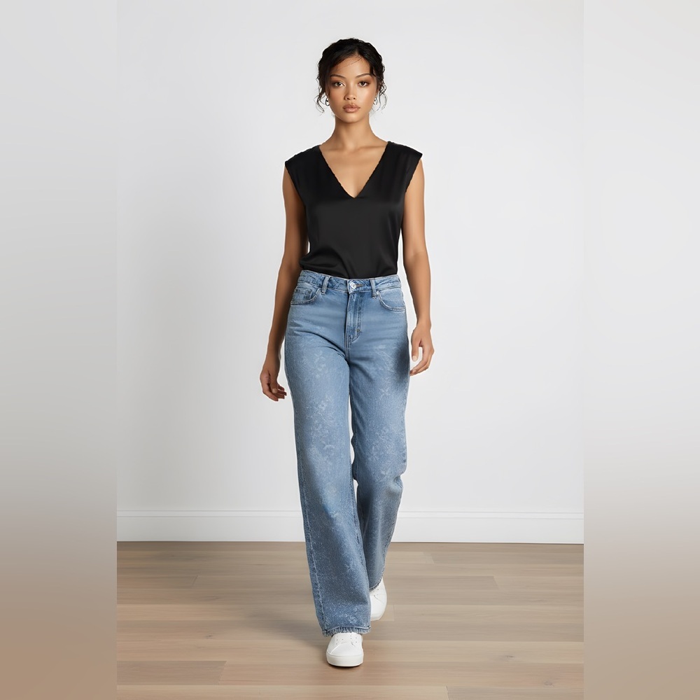 American Eagle Outfitters Light Blue Denim
